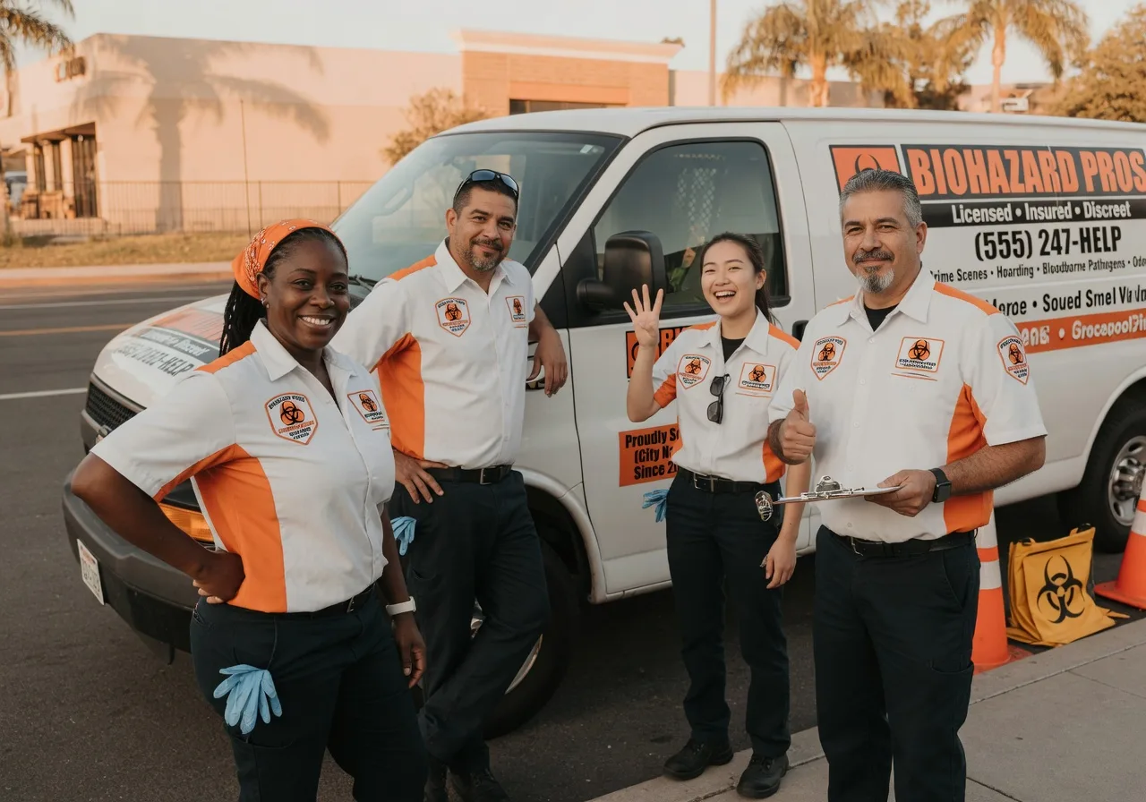 Biohazard Cleanup company in Tibbie, AL